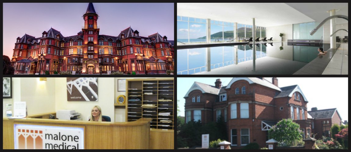 Clinics in Belfast and Newcastle